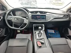 2021 Geely Binrui 1.4T CVT, белый — фото 3
