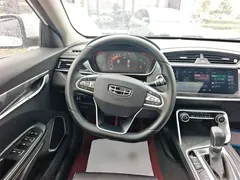 2021 Geely Binrui 1.4T CVT, белый — фото 4