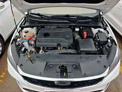 2021 Geely Binrui 1.4T CVT, белый — фото 13