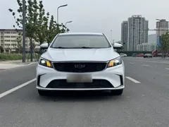 2021 Geely Binrui 1.4T CVT, белый — фото 19
