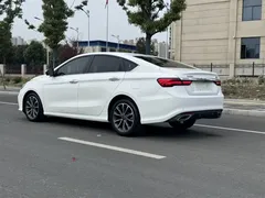 2021 Geely Binrui 1.4T CVT, белый — фото 22