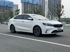 2021 Geely Binrui 1.4T CVT, белый — фото 24