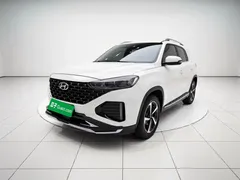 2021 Hyundai ix35 240TGDi DCT 2WD GLS, белый — фото 2