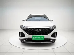 2021 Hyundai ix35 240TGDi DCT 2WD GLS, белый — фото 3