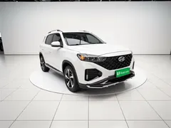 2021 Hyundai ix35 240TGDi DCT 2WD GLS, белый — фото 4
