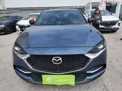 2021 Mazda CX-4 2.0L AT 2WD, синий — фото 3