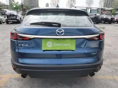 2021 Mazda CX-4 2.0L AT 2WD, синий — фото 4