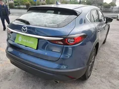 2021 Mazda CX-4 2.0L AT 2WD, синий — фото 5