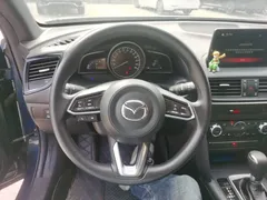 2021 Mazda CX-4 2.0L AT 2WD, синий — фото 7