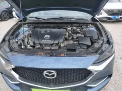 2021 Mazda CX-4 2.0L AT 2WD, синий — фото 16
