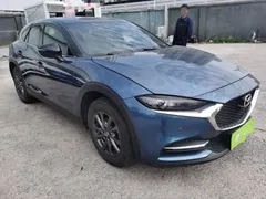 2021 Mazda CX-4 2.0L AT 2WD, синий — фото 22