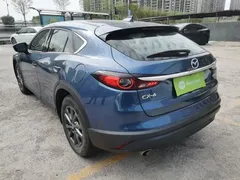 2021 Mazda CX-4 2.0L AT 2WD, синий — фото 23