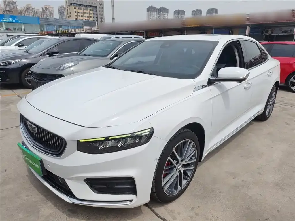 2021 Geely Preface 2.0TD