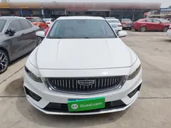 2021 Geely Preface 2.0TD, белый — фото 3
