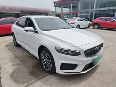 2021 Geely Preface 2.0TD, белый — фото 4