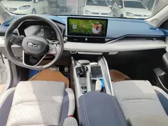 2021 Geely Preface 2.0TD, белый — фото 9