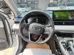 2021 Geely Preface 2.0TD, белый — фото 10
