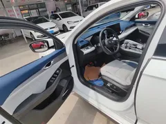 2021 Geely Preface 2.0TD, белый — фото 15