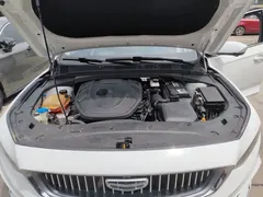 2021 Geely Preface 2.0TD, белый — фото 19