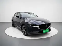 2022 Mazda CX-30 2.0L MT, синий — фото 4