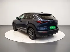 2022 Mazda CX-30 2.0L MT, синий — фото 5