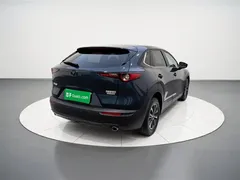 2022 Mazda CX-30 2.0L MT, синий — фото 7
