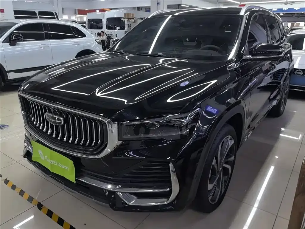 2021 Geely Monjaro 2.0TD DCT 2WD EVO Premium