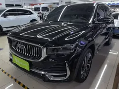 2021 Geely Monjaro 2.0TD DCT 2WD EVO Premium, чёрный — фото 1