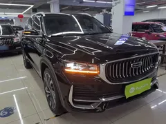 2021 Geely Monjaro 2.0TD DCT 2WD EVO Premium, чёрный — фото 3