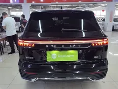 2021 Geely Monjaro 2.0TD DCT 2WD EVO Premium, чёрный — фото 5