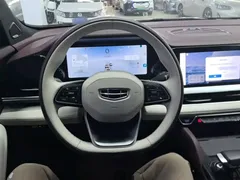 2021 Geely Monjaro 2.0TD DCT 2WD EVO Premium, чёрный — фото 10