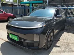 2022 Li Auto L9 Max, чёрный — фото 2