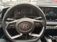 2021 Hyundai Elantra 1.5L CVT GLX Elite, белый — фото 4