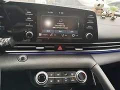 2021 Hyundai Elantra 1.5L CVT GLX Elite, белый — фото 6