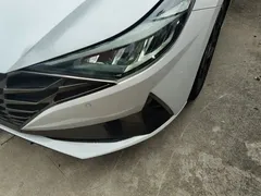 2021 Hyundai Elantra 1.5L CVT GLX Elite, белый — фото 15