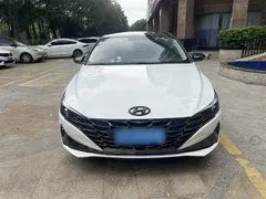 2021 Hyundai Elantra 1.5L CVT GLX Elite, белый — фото 22