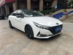 2021 Hyundai Elantra 1.5L CVT GLX Elite, белый — фото 23