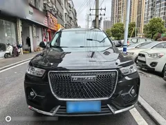 2021 Haval H6 1.5T AT Champion, чёрный — фото 10