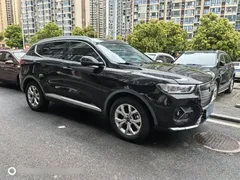 2021 Haval H6 1.5T AT Champion, чёрный — фото 13