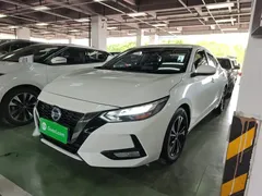 2022 Nissan Sylphy 1.6L XL CVT, белый — фото 2