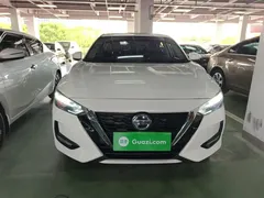 2022 Nissan Sylphy 1.6L XL CVT, белый — фото 3