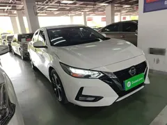 2022 Nissan Sylphy 1.6L XL CVT, белый — фото 4