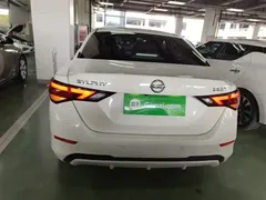 2022 Nissan Sylphy 1.6L XL CVT, белый — фото 6