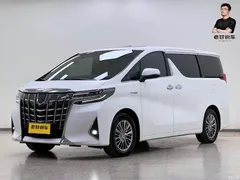 2021 Toyota Alphard Hybrid 2.5L Premium, белый — фото 2