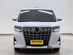 2021 Toyota Alphard Hybrid 2.5L Premium, белый — фото 3