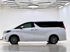 2021 Toyota Alphard Hybrid 2.5L Premium, белый — фото 5