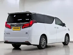2021 Toyota Alphard Hybrid 2.5L Premium, белый — фото 6