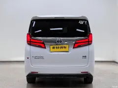 2021 Toyota Alphard Hybrid 2.5L Premium, белый — фото 7