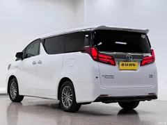 2021 Toyota Alphard Hybrid 2.5L Premium, белый — фото 8