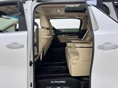 2021 Toyota Alphard Hybrid 2.5L Premium, белый — фото 9